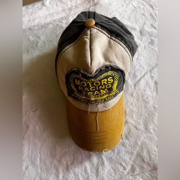 BELLA betty distressed motor racing team hat Speed Corner Genuine - Picture 7 of 9